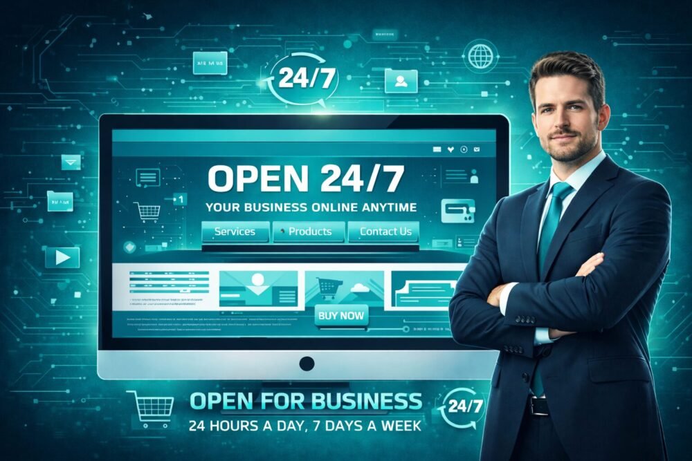 Why having website improves your business